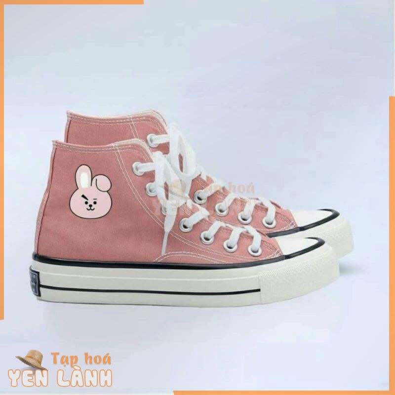 Giày BT21 cổ cao siêu đẹp