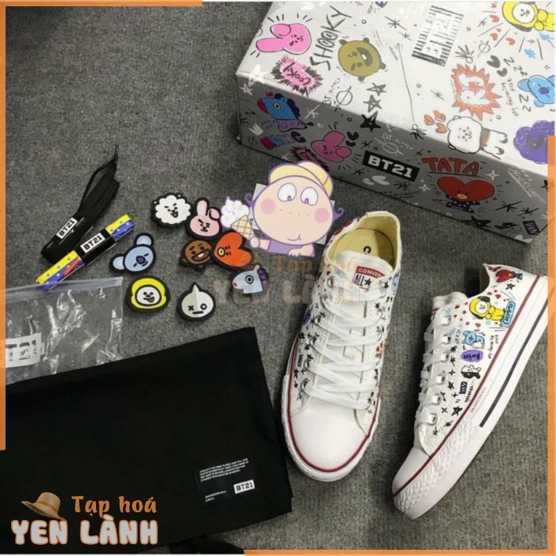 Giày thể thao CONVERSE BT21 siêu kute