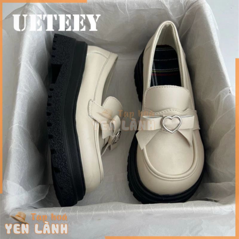 UETEEY giày búp bê Mary Jane Lolita Đế da mềm đế êm thời trang 2023  B92G024 34Z230821