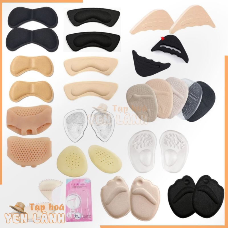 HICKIES – Set 2 miếng dán giày giúp giảm size, êm chân chống đau chân, cho giày cao gót, giày búp bê, thể thao nam – nữ