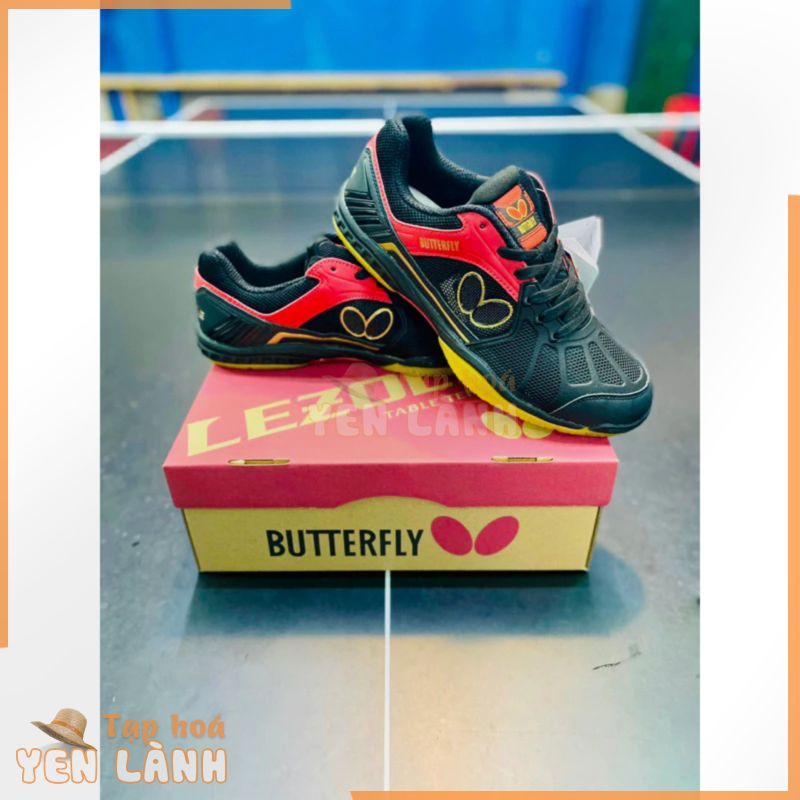 GIÀY BÓNG BÀN BUTTERFLY LEZOLINE RIFONES Hàng Chính Hãng