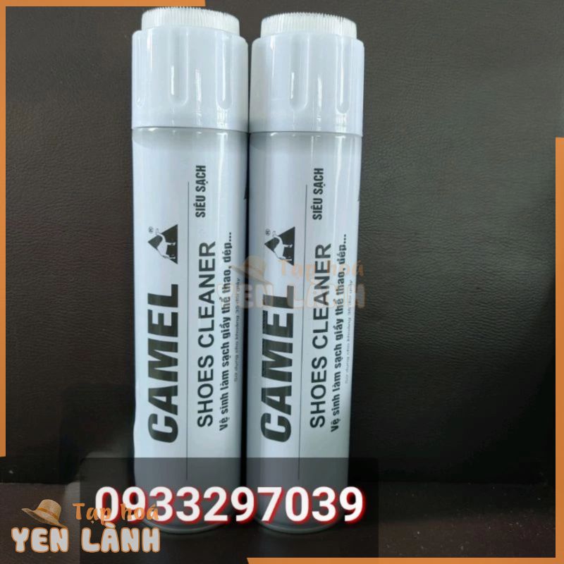 Vệ sinh giày Camel  650 ml [chính hãng]