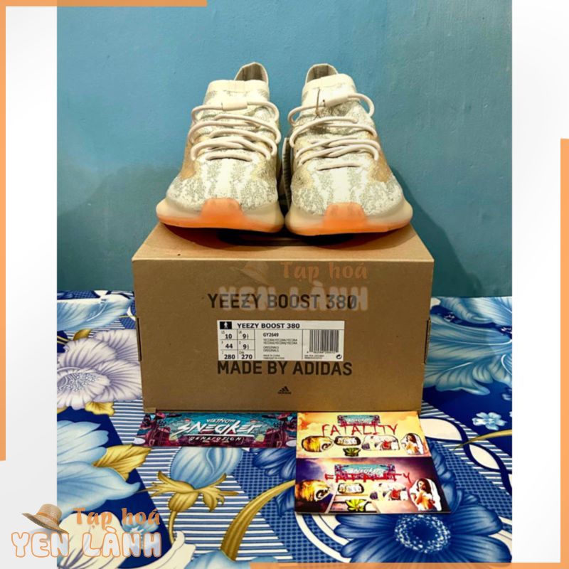 ‘Giày Cổ Cao’ adidas Yeezy Boost 380 Yecoraite Reflective (100% Authentic)