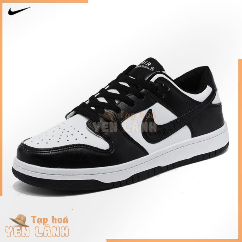 Giày thể thao nam Nike100% nguyên bản DUNK LOW Cặp đôi Giày thể thao đế cao su mùa xuân Giày đa năng cổ điển thông thường hàng ngày