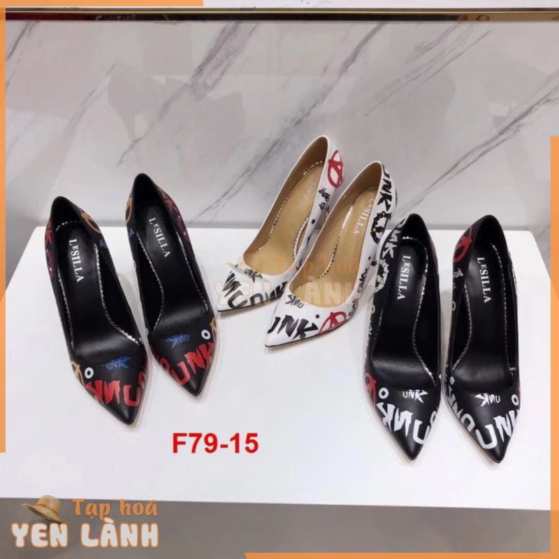 F79-15 Lesilla giày cao 10cm siêu cấp