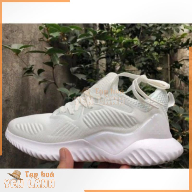 ↪️ [XẢ KHO]   [SALE KỊCH SÀN][HÀNG HOT] GIÀY ADlDAS ALPHABOUNCE MÀU TRẮNG NAM NỮ ĐỦ SIZE  ️⛸️ ~