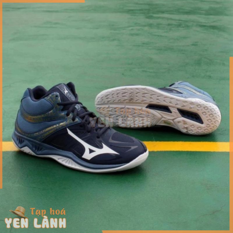 GIÀY MIZUNO THUNDER BLADE 2 MID – GIÀY BÓNG CHUYỀN, CẦU LÔNG CHÍNH HÃNG ! ! * *