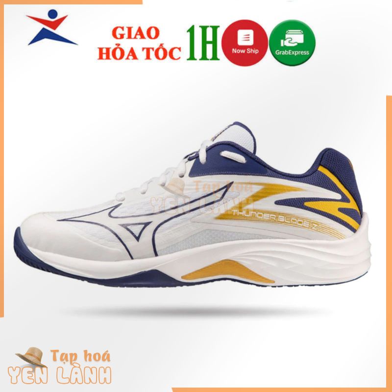 Giày cầu lông mizuno chính hãng Thunder Blade Z mẫu mới có 2 màu