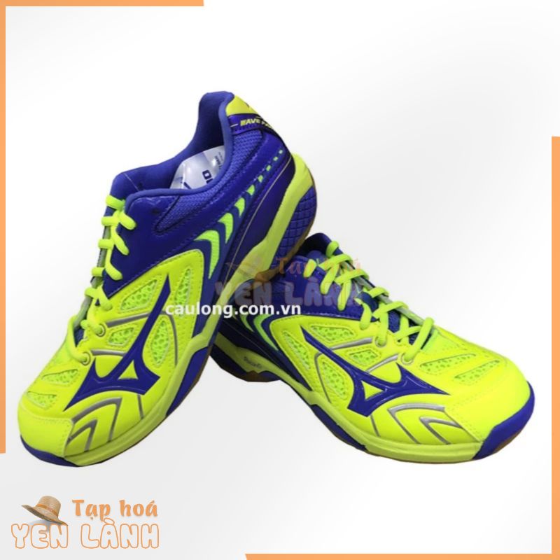 Giày Cầu Lông Mizuno Wave Fang SS2 Xanh Chuối