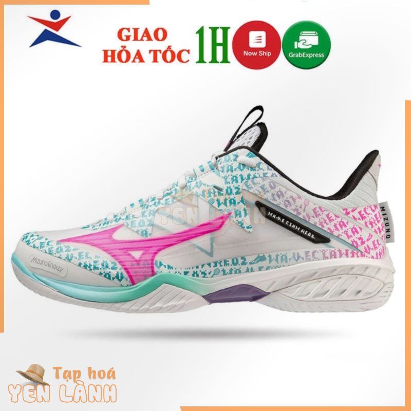 Giày cầu lông Mizuno Wave Claw neo 2 chính hãng chuyên nghiệp cho cả nam và nữ