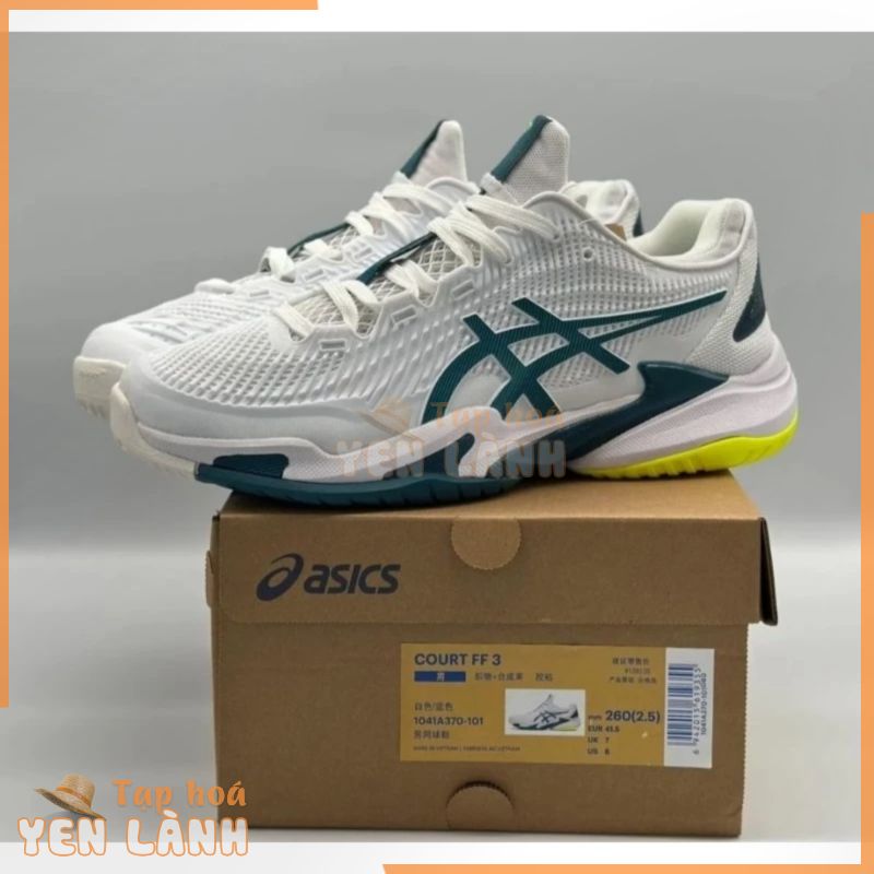 [      ] Giày Tennis Asics Court FF 3 ‘ 1041A370 ‘ Giày Cầu Lông Quần Vợt Cao Cấp Chuyên nghiệp Dành Cho nam