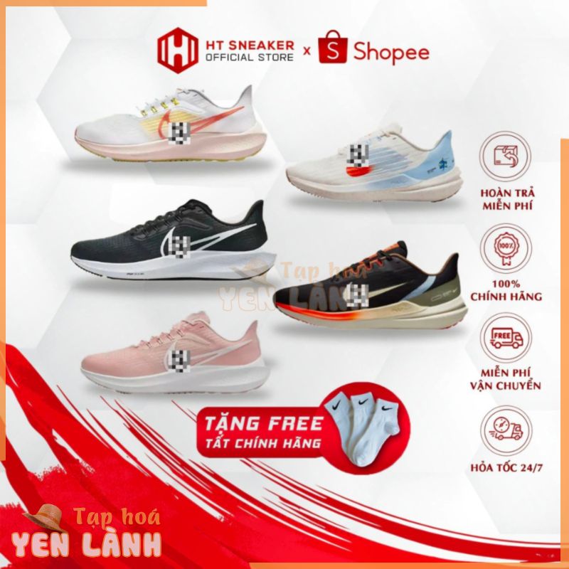 [CHÍNH HÃNG] Giày NK Zoom Pegasus 39 / Winflo Siêu nhẹ , Êm | Giày Chạy bộ – Tập Gym – Thời Trang Nike Pegasus 39 Cực