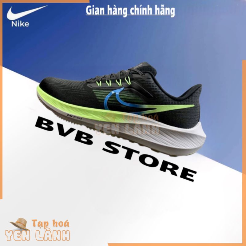 Giày thể thao Nike zoom pegasus 39 , giày thể thao chạy bộ nam,màu xanh đen rất đẹp size 40-45