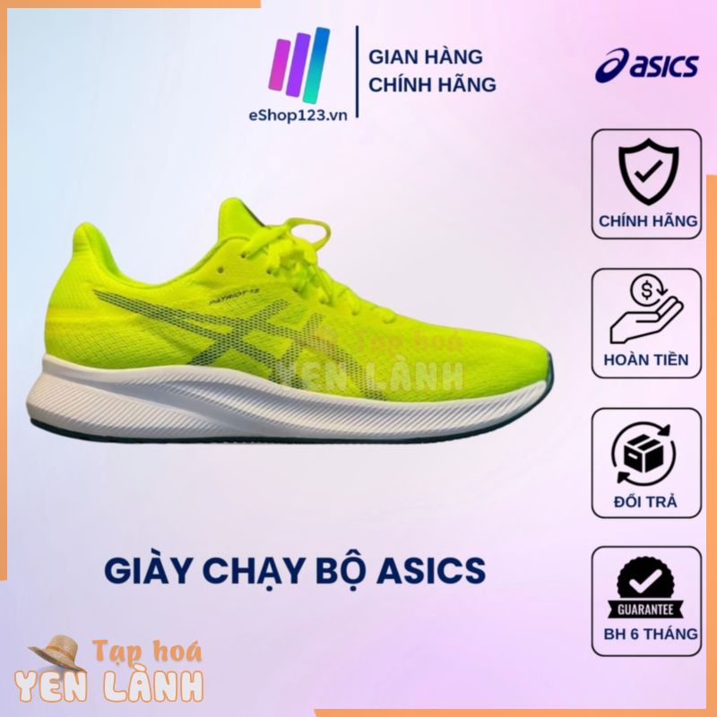 Giày chạy bộ ASICS PATRIOT 13 nhiều màu đẹp, cực kì êm chân, thoải mái khi chạy kể cả trời mưa, hàng chính hãng