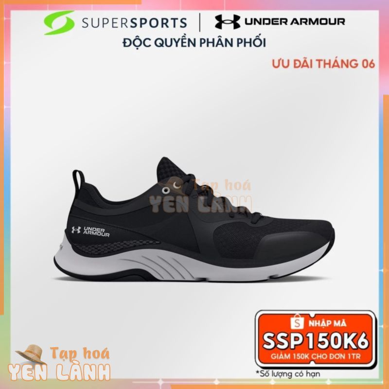 [Mã SSP150K6 giảm 150K đơn 1TR] Giày thể thao chạy bộ nữ Under Armour W HOVR OMNIA – 3025054-001