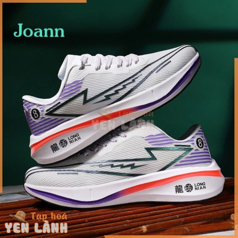 Giày chạy bộ cho nam và nữ Running shoes Giày chạy bộ thể thao cự ly ngắn và trung bình ngoài trời Nhẹ, thoáng khí, không trơn trượt Size: 36-44