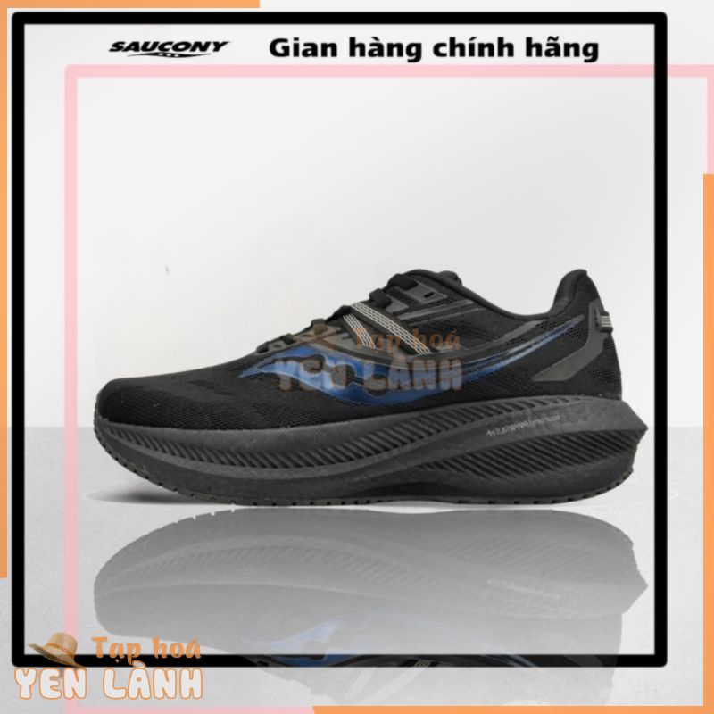 Giày chạy SAUCONY TRIUMPH 20 với công nghệ đế siêu êm mềm [full box]