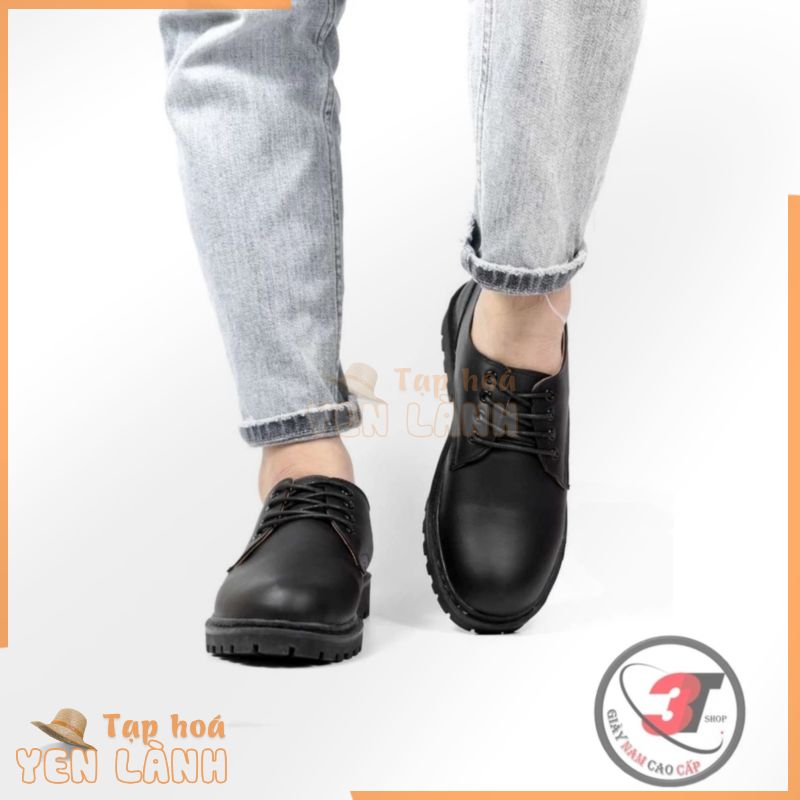 Giày Oxford , Cổ Thấp Nam ( Chelsea Boot ) loại Cột dây , đốc tờ ,  Mẫu Thời Trang