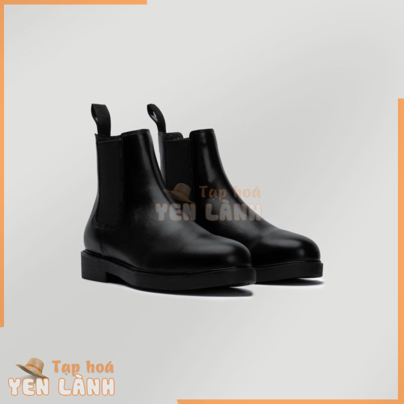 Giày Boot Nữ THE WOLF Modern Chelsea Boot – Đen