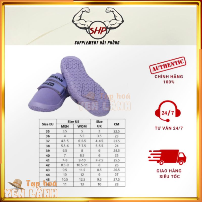 [Chính hãng] Giày Slippers Pinkman MMXX: Dreamy Lavender MÀU TÍM SIÊU ĐỘC LẠ tại  Supplement Hải Phòng