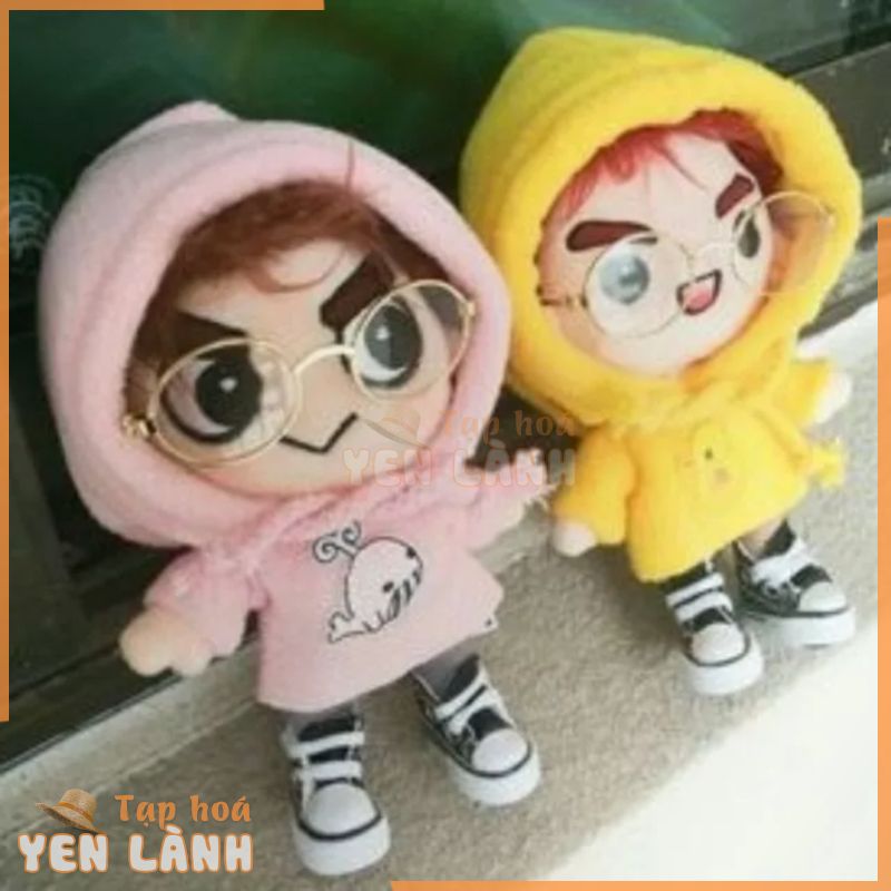 (Xã Kho} Giày Thể Thao Cho Doll 5 cm Siêu Dễ Thương Cho Búp Bê BJD 1/6, Doll EXO, Obisu, Blyth