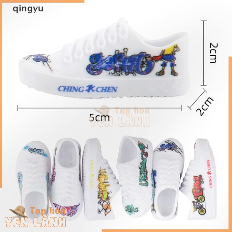 Qingyu Đồ Chơi Giày Trượt Ván Ngón Tay Mini Cho Bé