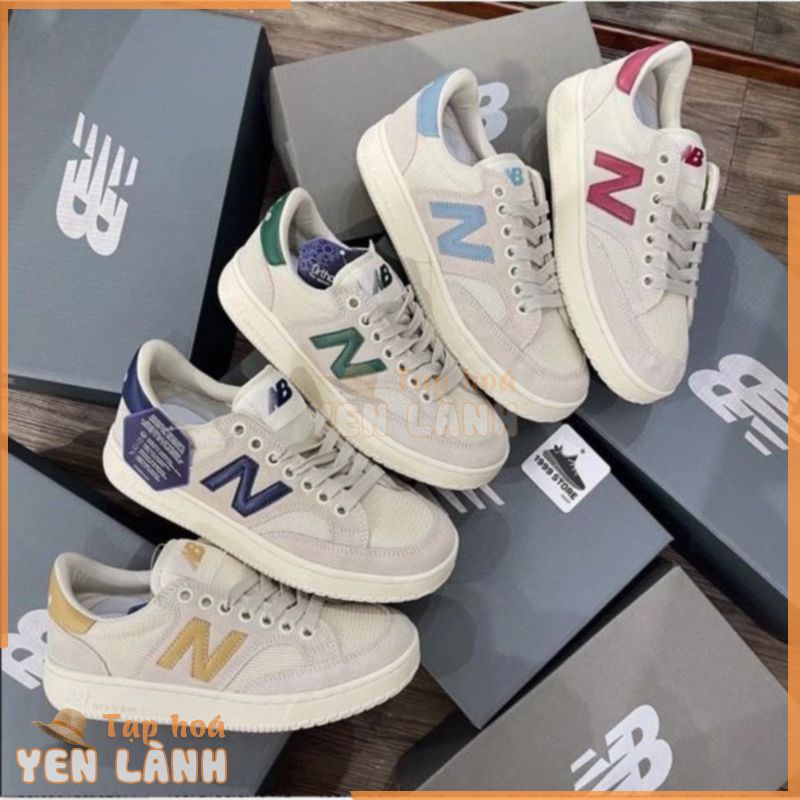 Giày sneaker New Balance NB 300 CRT 2.0 3 màu hot, Giày thể thao chữ N, NB nữ bản đẹp full box bill