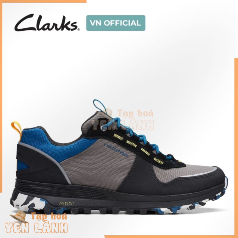 Giày Sneaker Da Lộn Nam Clarks – ATLTrekWalkWP