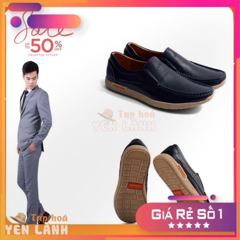 [Hàng Nhập Khẩu – Cao Cấp ] Giày Lười Clarks – MSP CL06D Phong cách sang trọng