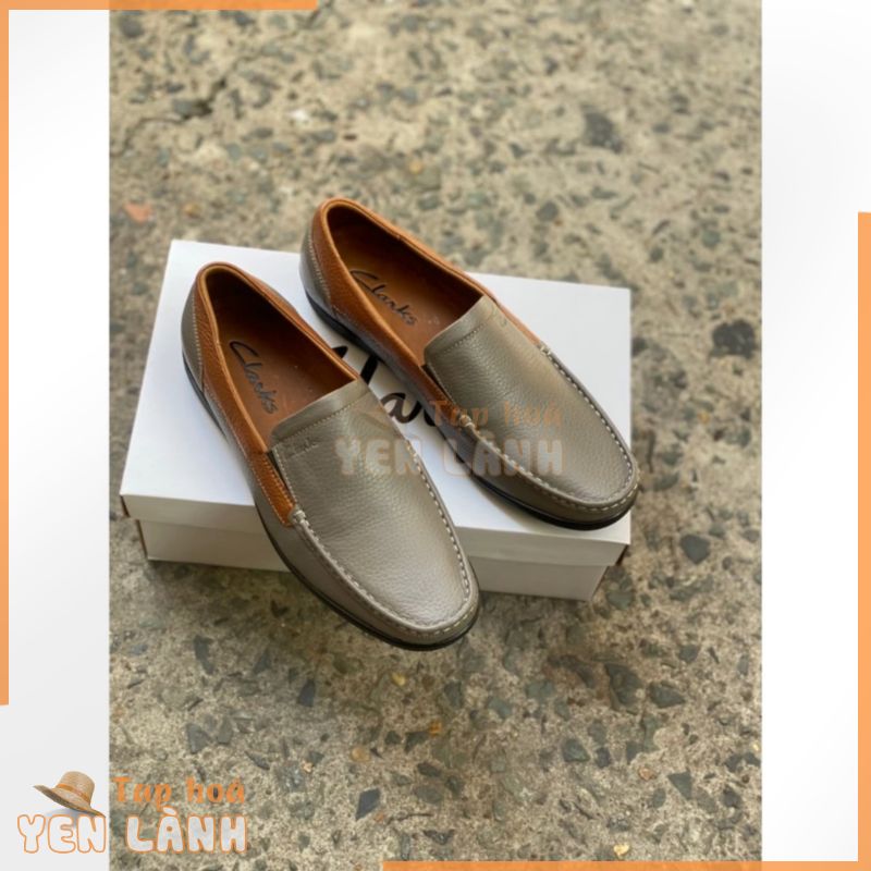 Giày mọi Clark$ Thái Lan, Da bò cao cấp fullbox / Size 38➡️44