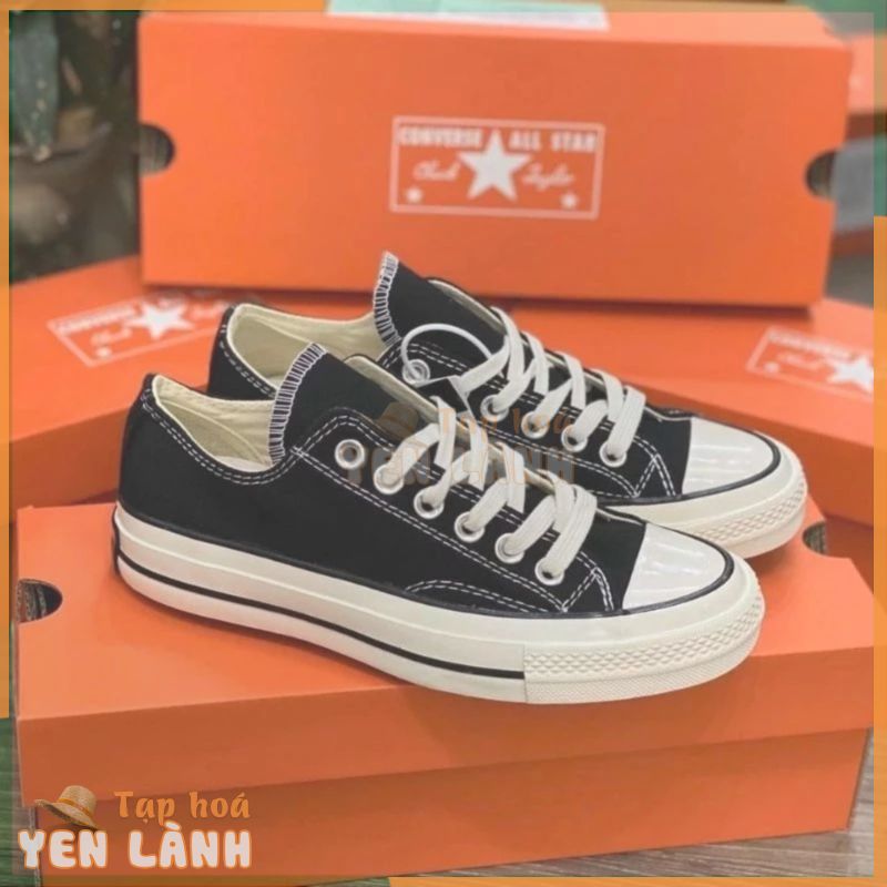 Giày Converse Classic 1970s Cổ Thấp, Cao [R1:1] – [Full Box] Trắng, Đen Nam Nữ Cao Cấp Full Box