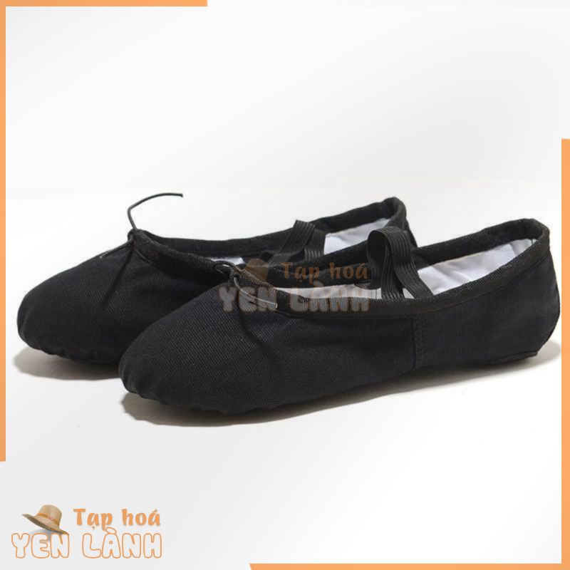 Giày tập múa bale, giày tập múa cổ trang size 35-44 Chọn lên 1 size so với giày thường