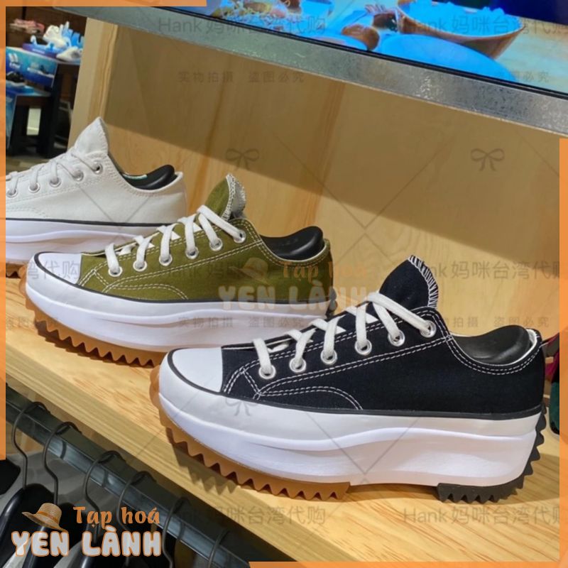 Giày Thể Thao Canvas Converse 3 Màu Trắng Đen Thời Trang Cho Nam Nữ 168817Cc Chuyên Dụng Chất Lượng Cao