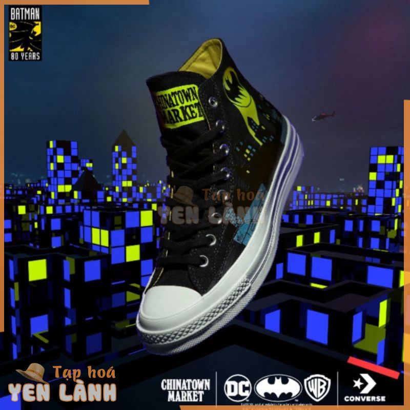 Giày Converse batman x chinatown