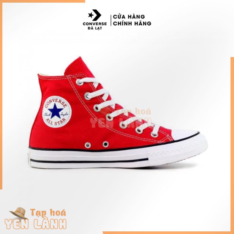 Giày Sneaker cao cổ màu đỏ cổ điển unisex Converse Chuck Taylor All Star Classic – 127441 / M9621C