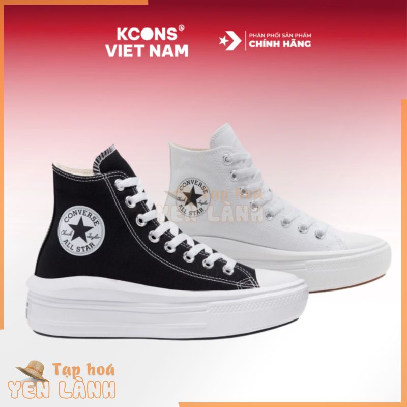 Giày Thời Trang Nữ Cao Cổ Converse Chuck Taylor All Star Move