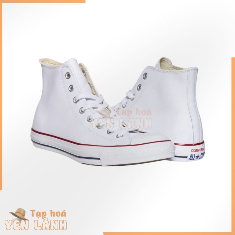 Giày Converse Chuck Taylor All Star Leather chất liệu full da  132169C