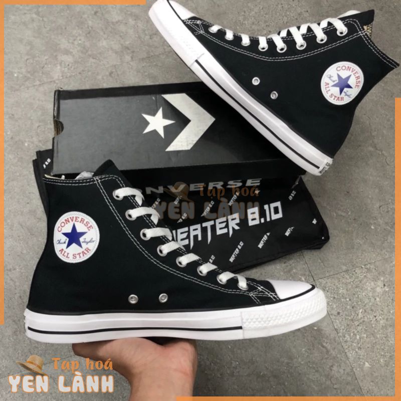 [Chính Hãng] Giày Converse Chuck Taylor All Star Classic Đen Cao Cổ, sale off cực mạnh