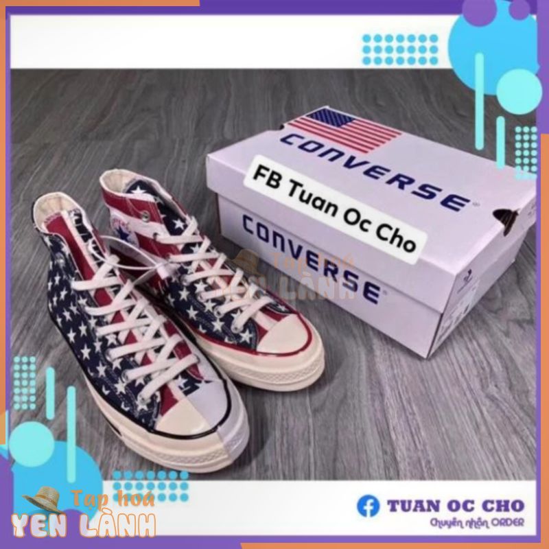 TẾT Xả. Giày Converse Chuck 70 phiên bản đặc biệt ORDER ¹