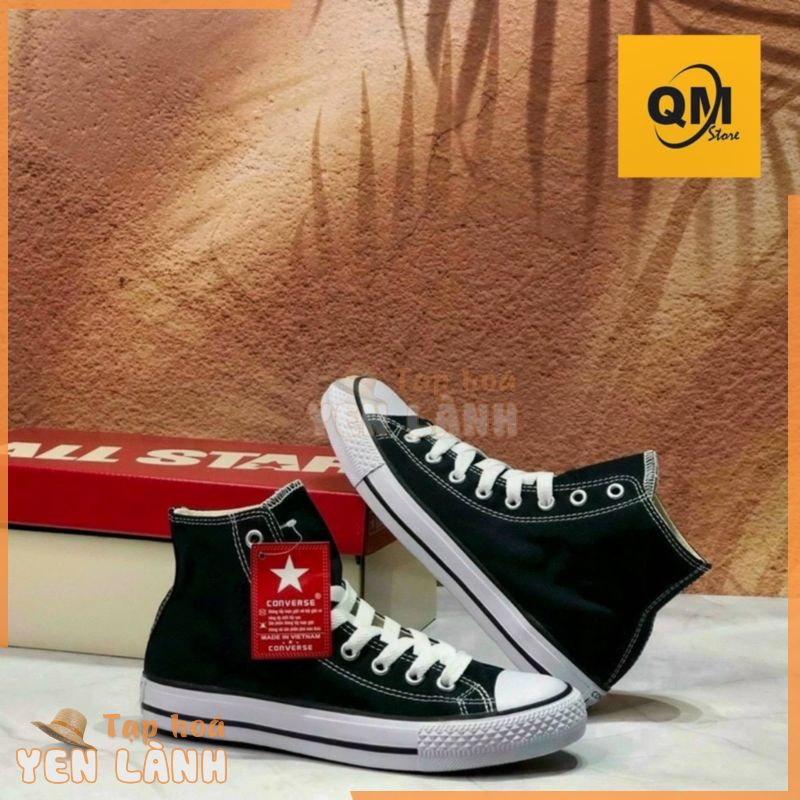 Giày Thể Thao Unisex _Convers Chuck Taylor 1970s All Star, Giày Cv 2 Mẫu Cao Thấp Chuẩn Cao Cấp Full PK