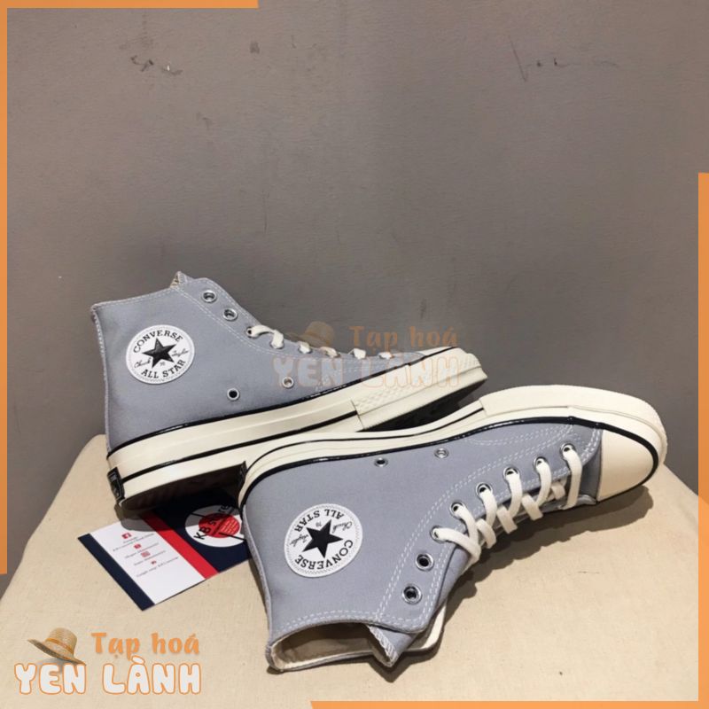 Giày Converse 1970s cổ cao xám xanh nhạt