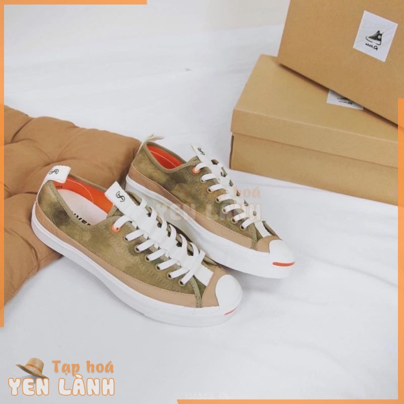 Giày Converse Nam Nữ Jack Purcell x Todd Snyder Cổ Thấp | IMMA.G