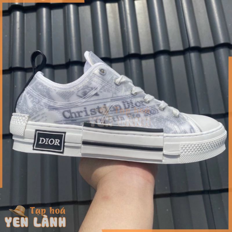 [Fullbox +Freeship]GIÀY THỂ THAO NAM NỮ Converse dior siêu cấp cực dễ phối đồ