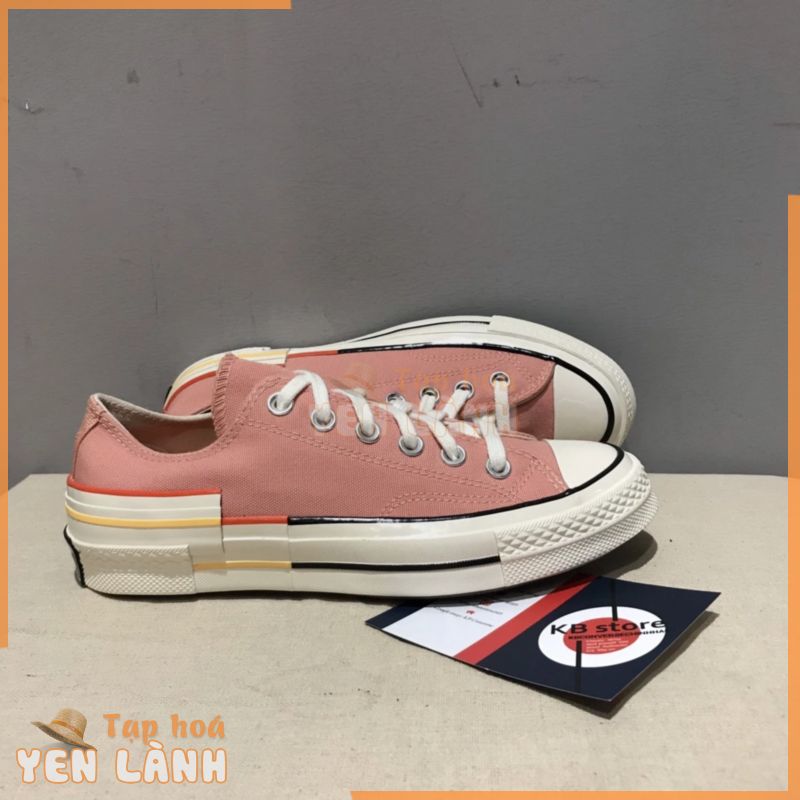 Giày Converse 1970s hồng cổ thấp