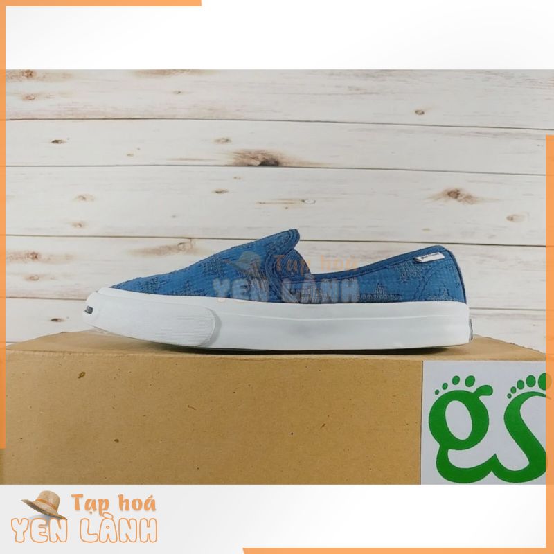 (Size 38) Giày chính hãng 2hand  CONVERSE JACK PURCELL SLIPON `