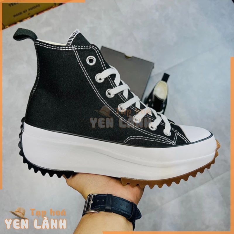 [PeerSneaker] Giày thể thao cổ cao Converse JW Anderson Dễ Phối Đồ Tăng Chiều Cao Hàng TC