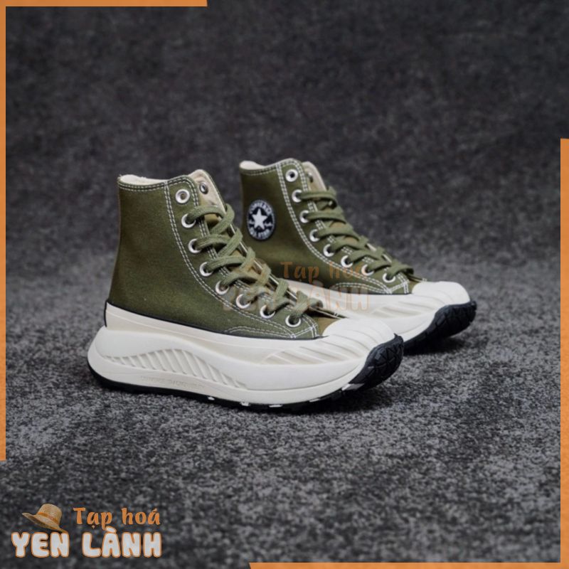 Giày thể thao đế dày màu xanh lá cây Converse Chuck 70 at-CX Converse chính thức