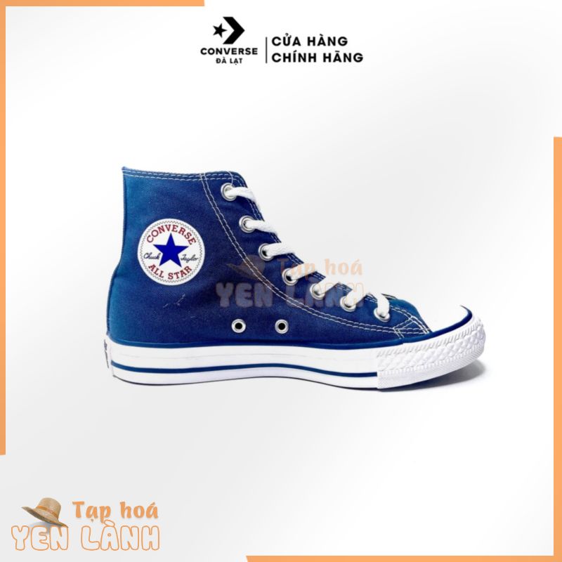 Giày sneakers Unisex cao cổ màu xanh Navy Converse Chuck Taylor All Star Classic – 127440C