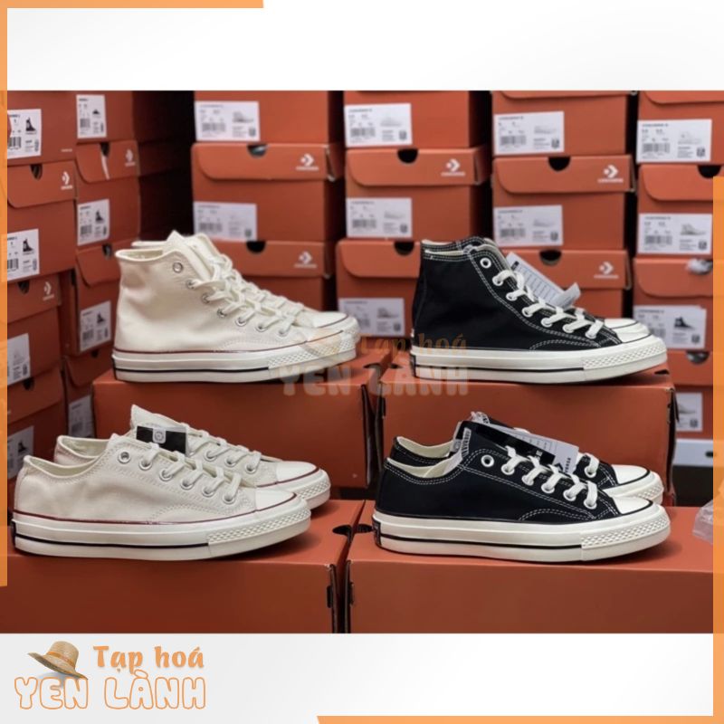 giày CONVERSE 1970s hai phối màu đen trắng [ảnh thật +bản cao cấp]