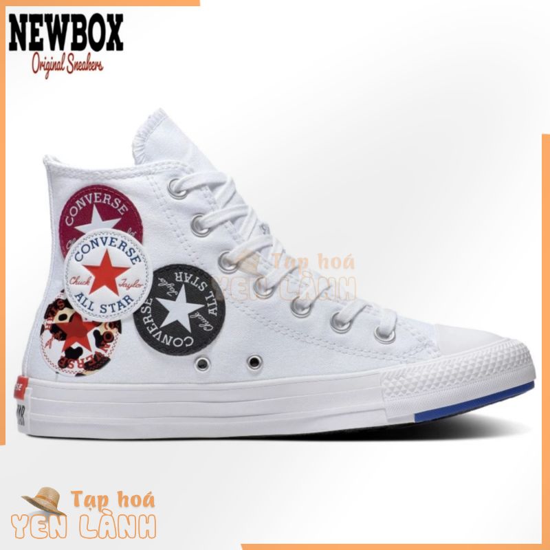 Giày Converse Chuck Taylor All Star Logo Play – 166735C